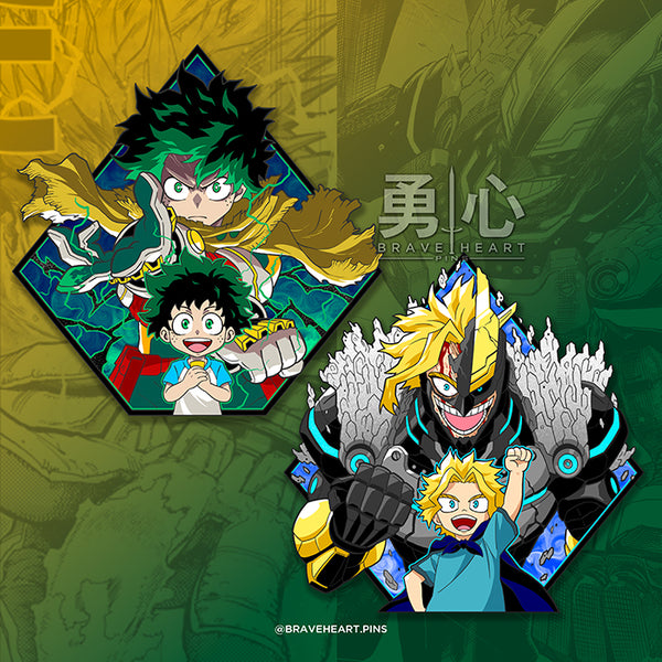 [Preorder] TOSHI/DEKU BUNDLE