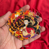 [Extras] FLAMING EAGLE PUNCH